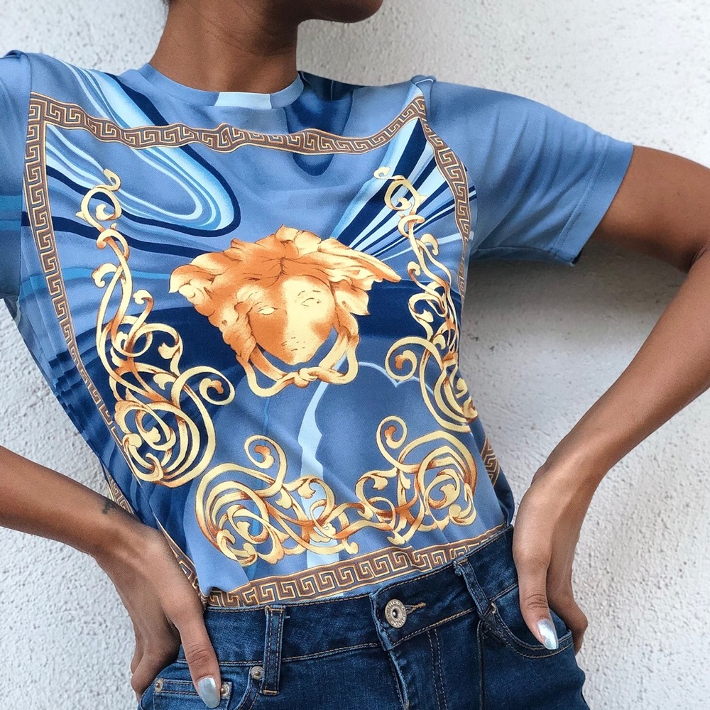Faux Versace @zaumbiavintage